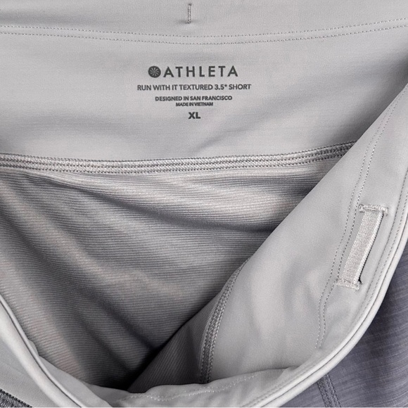 ATHLETA Run With It Textured Lined Shorts - Picture 8 of 8